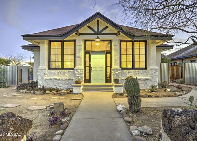 Property at 646 E 5th St, Tucson, AZ 85705, 5 beds, 3 baths