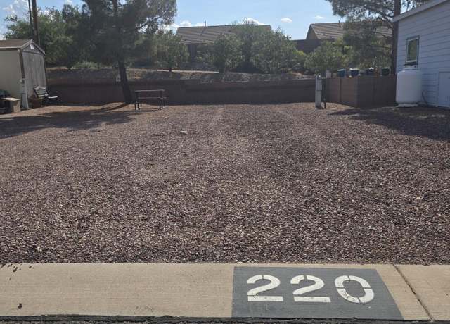 Property at 1030 Barrel Cactus Rdg #220, Benson, AZ 85602