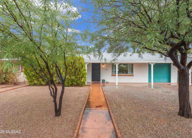 Property at 5125 E Fairmount St, Tucson, AZ 85712, 2 beds, 1 bath