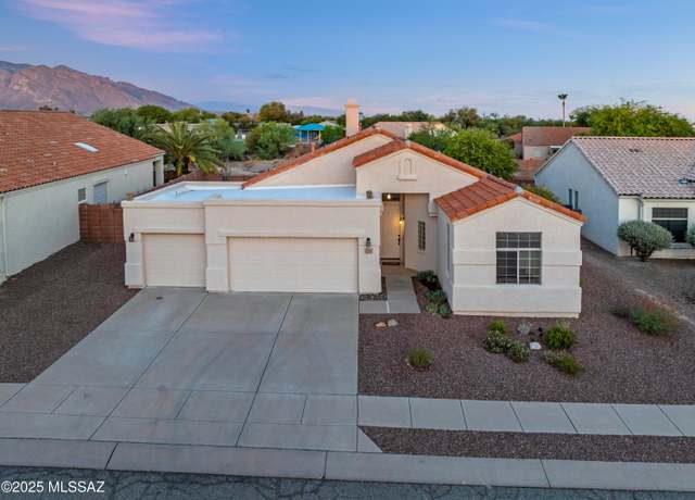 Property at 9488 N Elan Ln, Tucson, AZ 85742, 3 beds, 2 baths