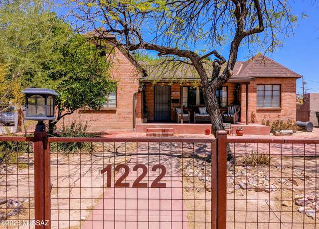Property at 1222 N 4th Ave, Tucson, AZ 85705, 6 beds, 5 baths