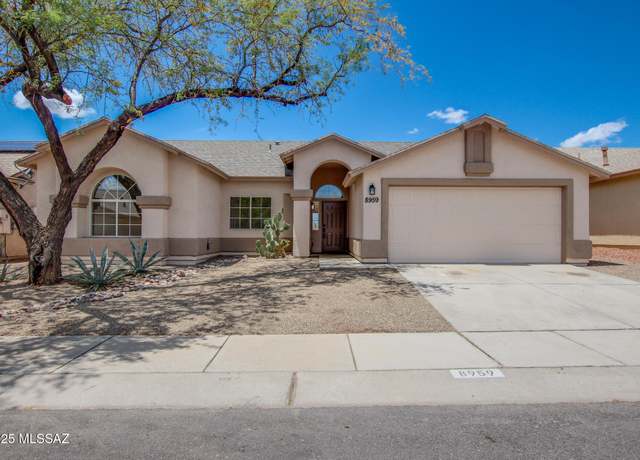 Property at 8959 N Soft Winds Dr, Tucson, AZ 85742, 4 beds, 2 baths