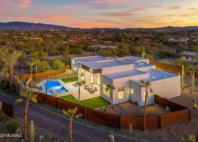 Property at 4540 E River Rd, Tucson, AZ 85718, 10 beds, 9.5 baths
