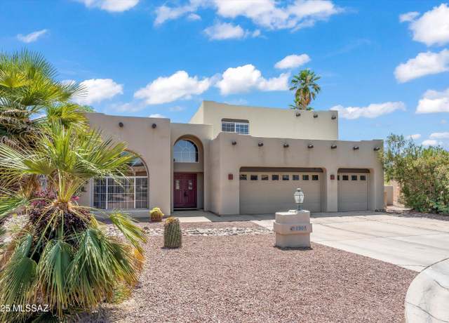 Property at 1901 W Carnoustie Pl, Oro Valley, AZ 85737, 4 beds, 3.5 baths