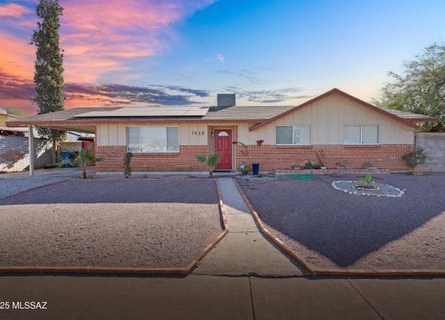 Property at 7418 E 20th St, Tucson, AZ 85710, 4 beds, 2 baths