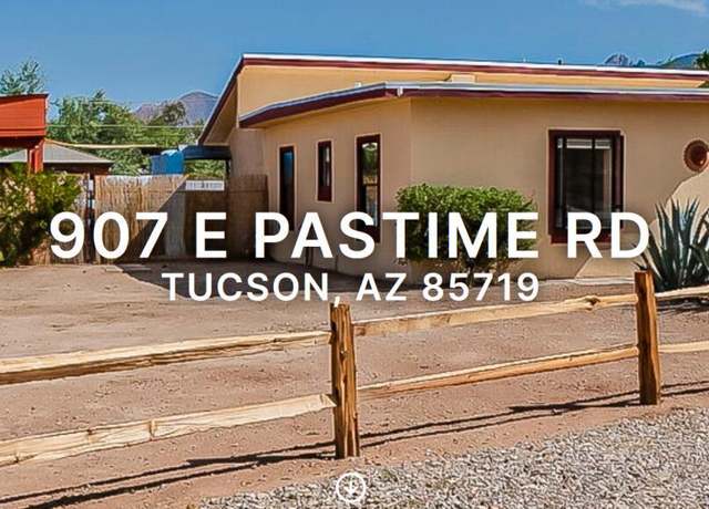 Property at 907 E Pastime Rd, Tucson, AZ 85719, 4 beds, 3 baths