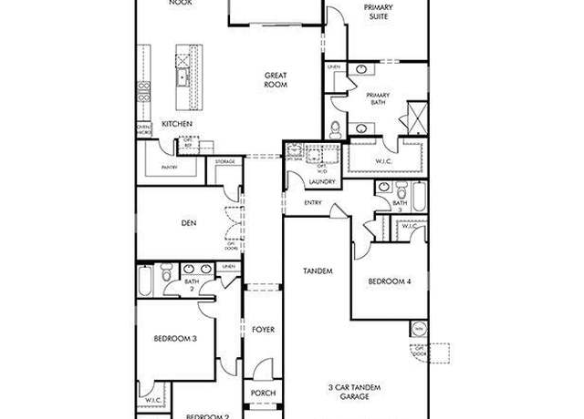 Property at 255 N Pecan Canyon Ln, Sahuarita, AZ 85629, 4 beds, 3 baths