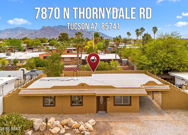 Property at 7870 N Thornydale Rd, Tucson, AZ 85741, 3 beds, 2 baths
