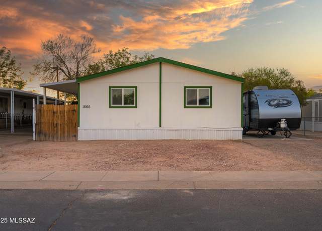Property at 1866 W Desert Broom Ln, Tucson, AZ 85705, 4 beds, 2 baths