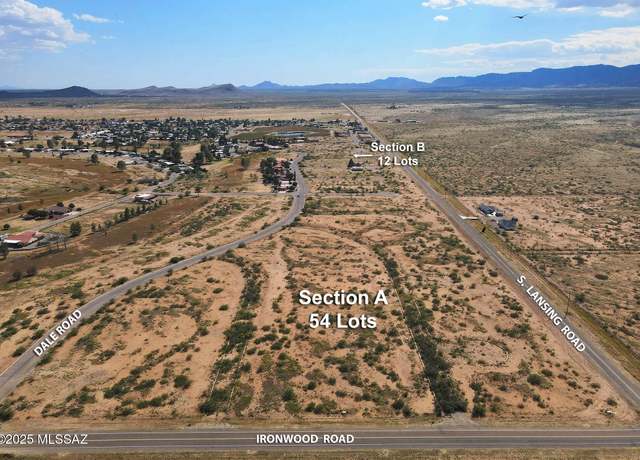 Property at 66 Lots E Ironwood Rd #66, Sunsites, AZ 85625