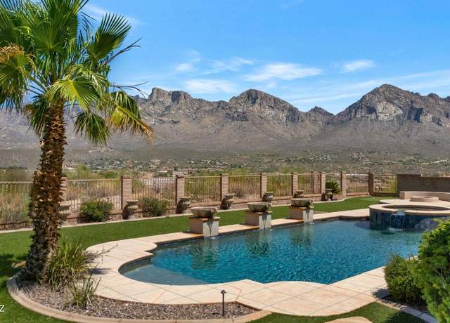 Property at 11028 N Pusch Ridge View Pl, Oro Valley, AZ 85737, 5 beds, 3 baths