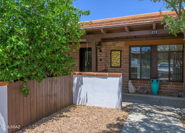 Property at 277 S Paseo Sarta Unit B, Green Valley, AZ 85614, 1 bed, 1 bath