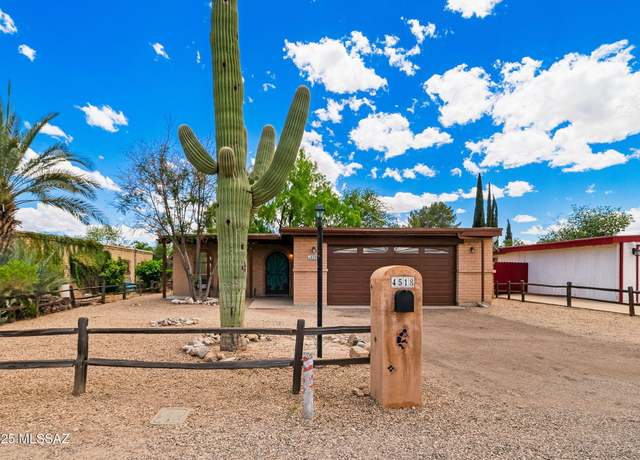 Property at 4518 E Fort Lowell Rd, Tucson, AZ 85712, 2 beds, 2 baths
