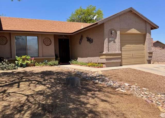 Property at 5332 S Carriage Hills Dr, Tucson, AZ 85746, 2 beds, 1 bath
