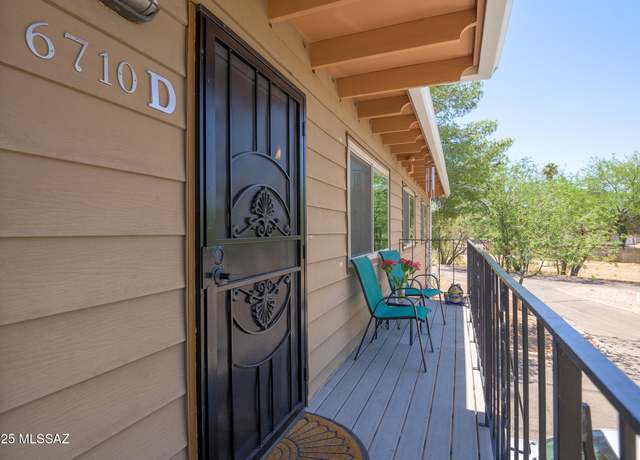 Property at 6710 E Calle La Paz Unit D, Tucson, AZ 85715, 1 bed, 1 bath