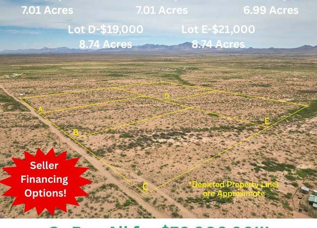 Property at 38.47 Acre S Brittany Ln Unit 11-3, Portal, AZ 85632