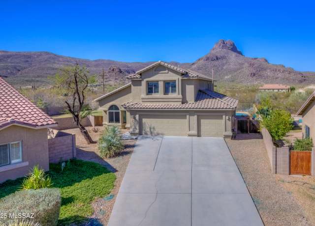 Property at 7810 N Blue Brick Dr, Tucson, AZ 85743, 5 beds, 3 baths