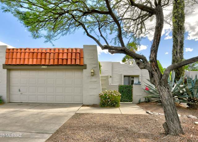 Property at 7402 E Wandering Rd, Tucson, AZ 85750, 3 beds, 2 baths