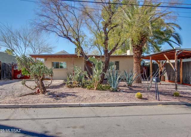 Property at 2537 N Desert Ave, Tucson, AZ 85712, 3 beds, 2 baths