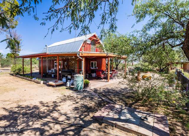Property at 1052 W Desert Rose Ln, St. David, AZ 85630, 2 beds, 1 bath
