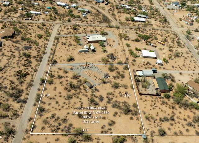 Property at 6675 N Blue Blvd, Tucson, AZ 85743