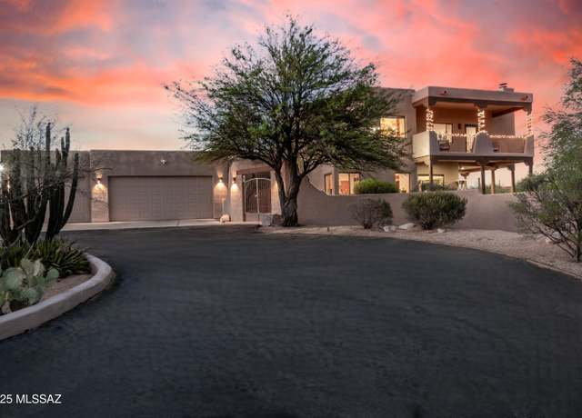 Property at 12570 N Coyote Crossing Trl, Tucson, AZ 85755, 4 beds, 3 baths