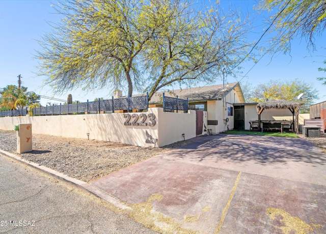 Property at 2223 N Forgeus Ave, Tucson, AZ 85716, 4 beds, 3 baths