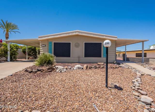 Property at 210 W Mora Dr, Green Valley, AZ 85614, 2 beds, 2 baths