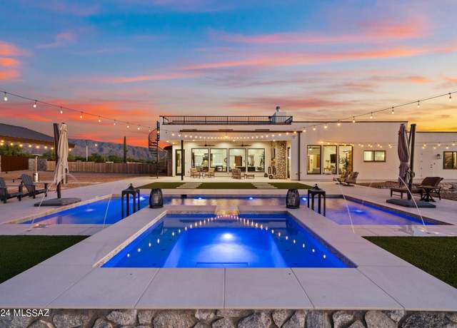 Property at 2605 /2645 N Fennimore Ave, Tucson, AZ 85749, 5 beds, 5 baths