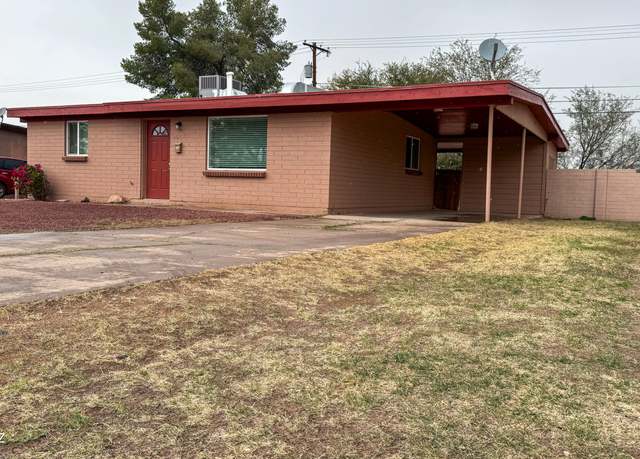 Property at 4549 E Juarez St, Tucson, AZ 85711, 2 beds, 1 bath