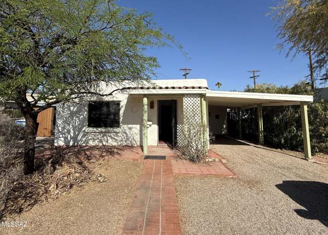 Property at 526 S Longfellow Ave, Tucson, AZ 85711, 2 beds, 1 bath