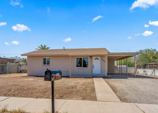 Property at 2950 E Coconino Vis, Tucson, AZ 85713, 2 beds, 1 bath