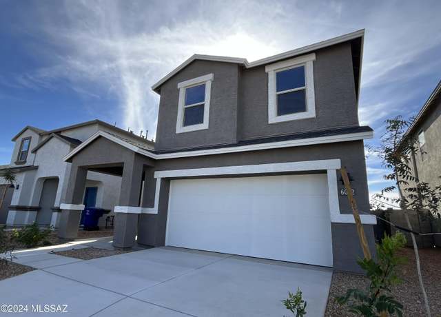 Property at 6042 E Falconry Trl, Tucson, AZ 85756, 4 beds, 2.5 baths