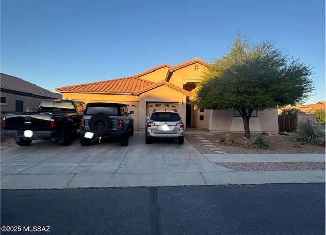 Property at 12921 N Cenozoic Dr, Marana, AZ 85658, 4 beds, 2 baths