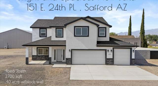 Photo of 151 E 24th Pl, Safford, AZ 85546