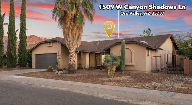 Photo of 1509 W Canyon Shadows Ln, Oro Valley, AZ 85737