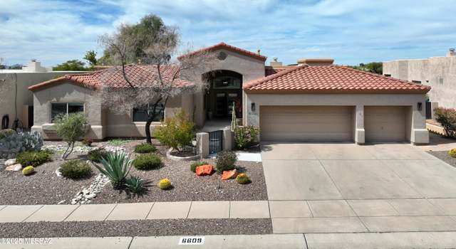 Photo of 6609 N Shadow Run Dr, Tucson, AZ 85704