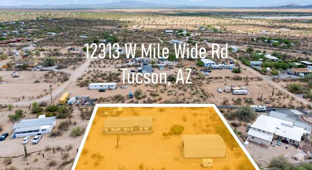 Photo of 12313 W Mile Wide Rd, Tucson, AZ 85743