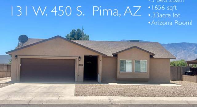 Photo of 131 W 450 S, Pima, AZ 85543