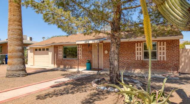 Photo of 4819 E Hawthorne St, Tucson, AZ 85711