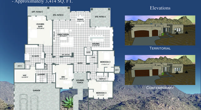 Photo of 12425 N Carpas Wash Dr, Marana, AZ 85658