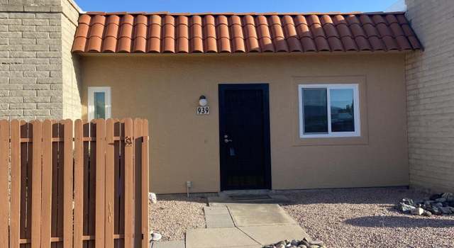 Photo of 939 S Pantano Pkwy, Tucson, AZ 85710