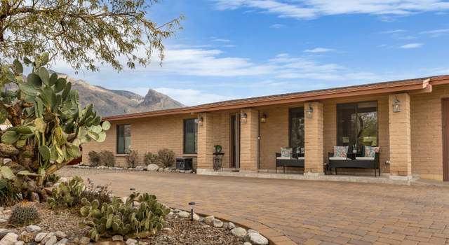 Photo of 6660 N Pidgeon Spring Pl, Tucson, AZ 85718