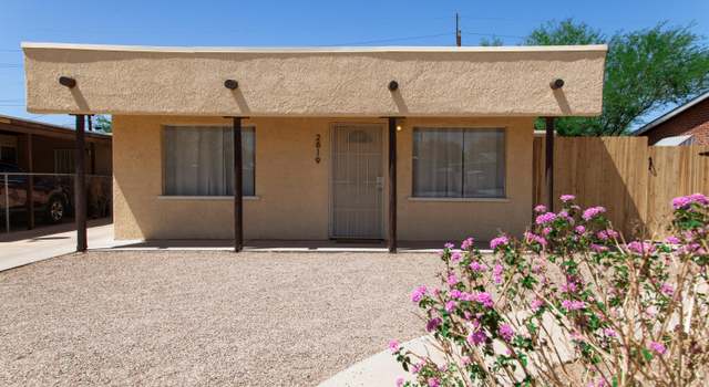 Photo of 2819 E 20th St, Tucson, AZ 85716