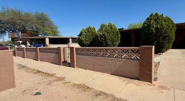Photo of 641 W Teton St, Tucson, AZ 85756