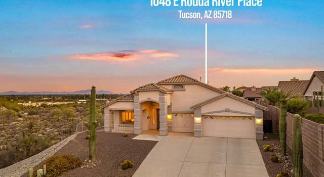 Photo of 1048 E Rodda River Pl, Tucson, AZ 85718
