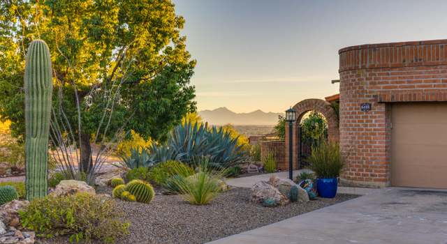 Photo of 6800 E Pico Del Monte, Tucson, AZ 85750