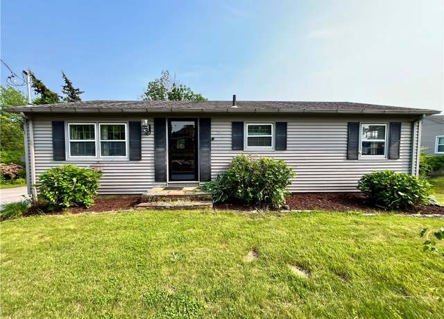 Property at 217 Wakefield St, West Warwick, RI 02893, 3 beds, 1.5 baths