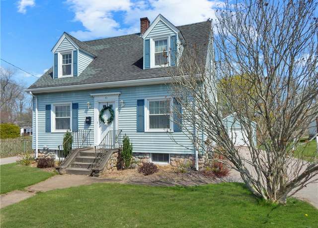 Property at 73 Tower St, Westerly, RI 02891, 2 beds, 1 bath