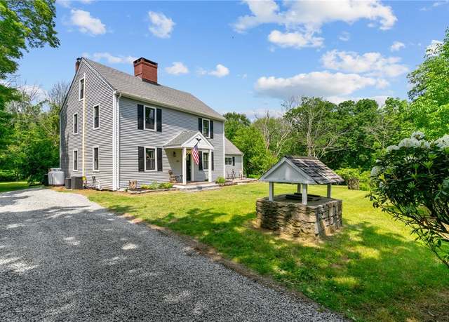 Property at 529 Rocky Hill Rd, Scituate, RI 02857, 3 beds, 2.5 baths